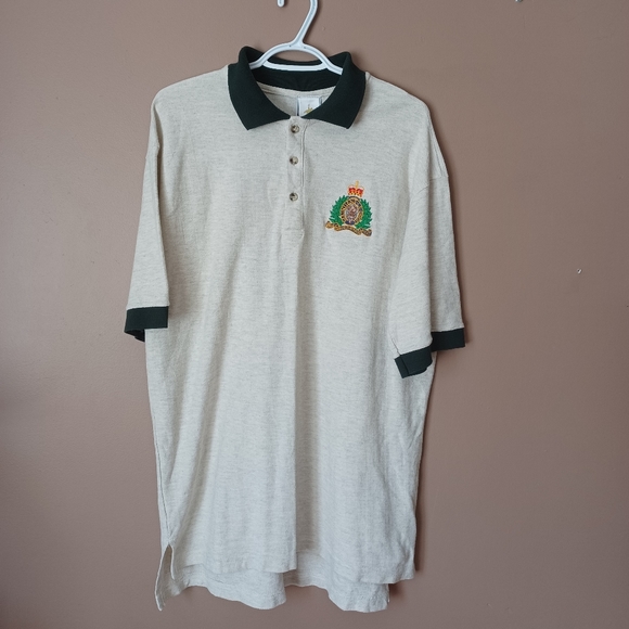 Vintage RCMP Polo - Picture 1 of 5